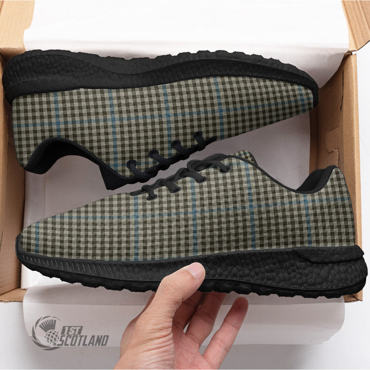 1stScotland Shoes - Haig Check Tartan Air Running Shoes A7