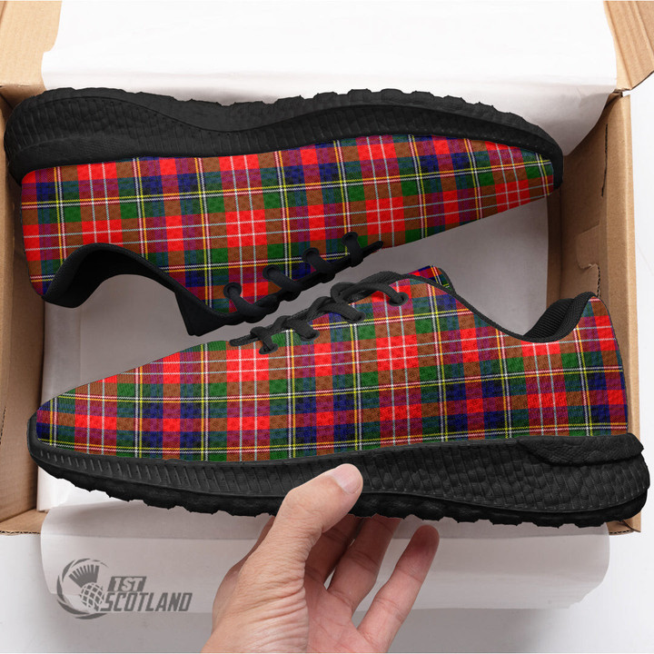 1stScotland Shoes - Christie Tartan Air Running Shoes A7