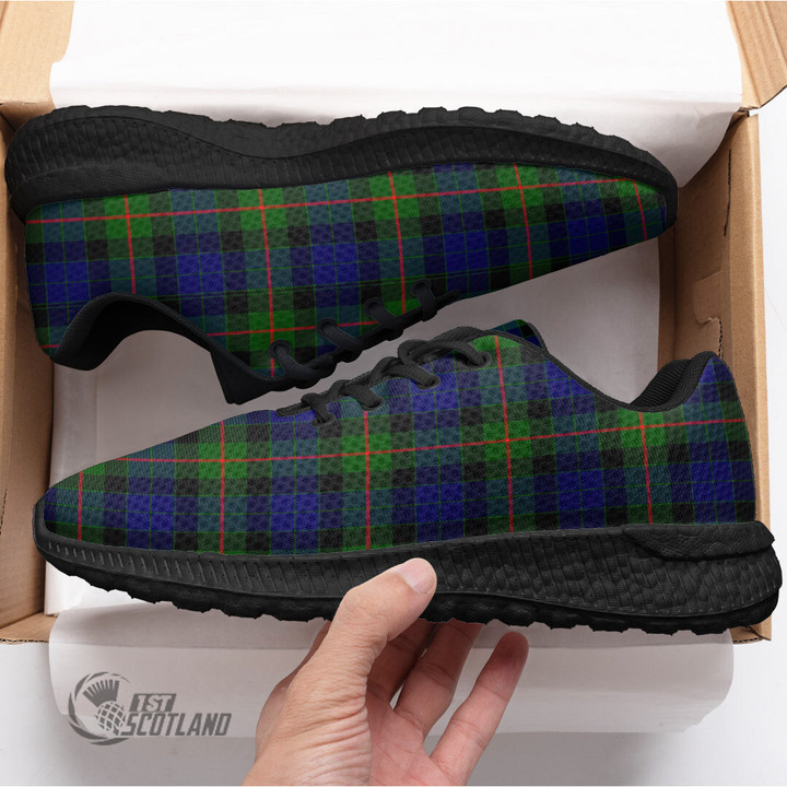 1stScotland Shoes - Gunn Modern Tartan Air Running Shoes A7