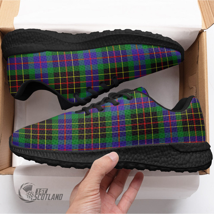 1stScotland Shoes - Brodie Hunting Modern Tartan Air Running Shoes A7