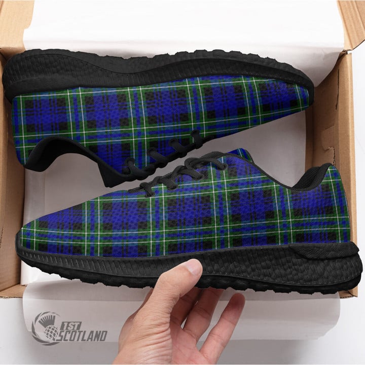 1stScotland Shoes - Arbuthnot Modern Tartan Air Running Shoes A7