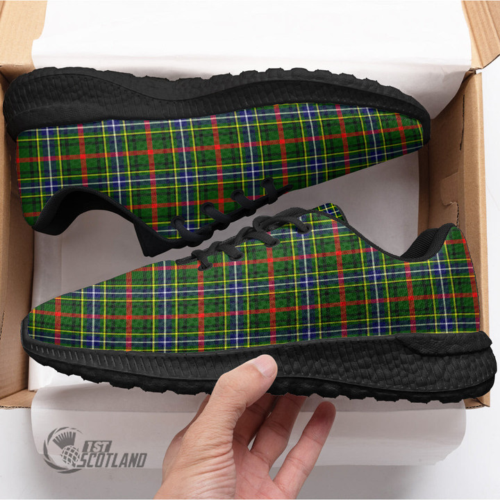 1stScotland Shoes - Bisset Tartan Air Running Shoes A7