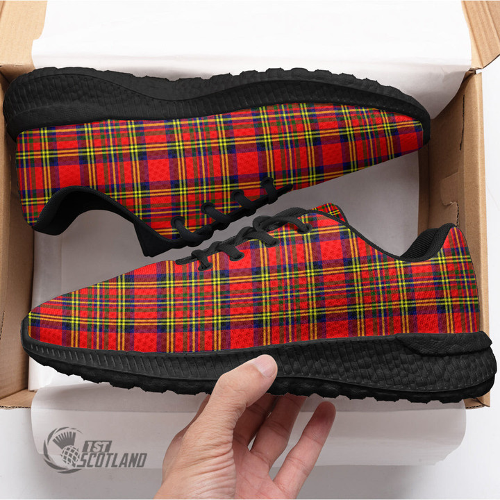 1stScotland Shoes - Hepburn Tartan Air Running Shoes A7