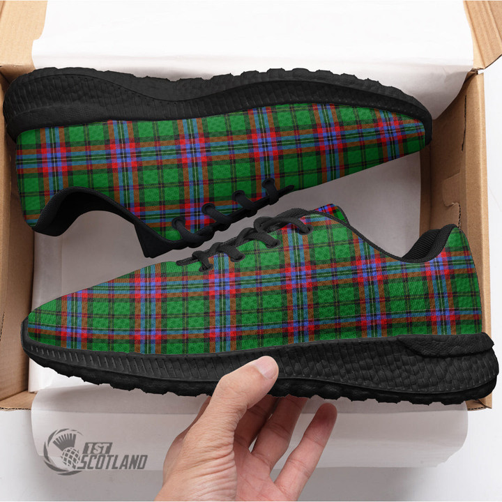 1stScotland Shoes - McGeachie Tartan Air Running Shoes A7