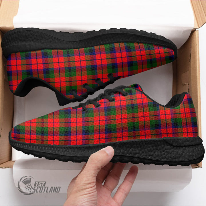 1stScotland Shoes - MacNaughton Modern Tartan Air Running Shoes A7