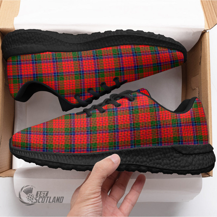 1stScotland Shoes - Nicolson Modern Tartan Air Running Shoes A7