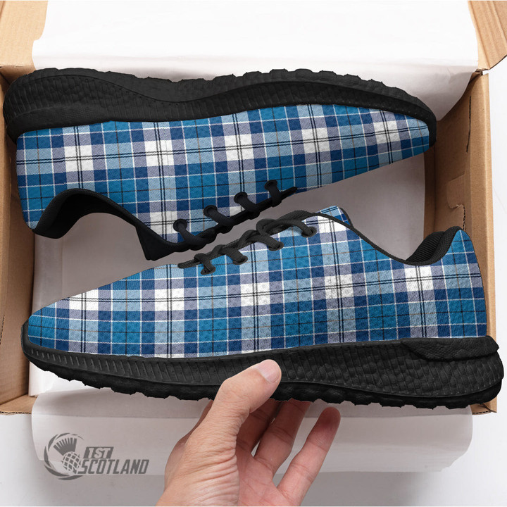 1stScotland Shoes - Strathclyde District Tartan Air Running Shoes A7