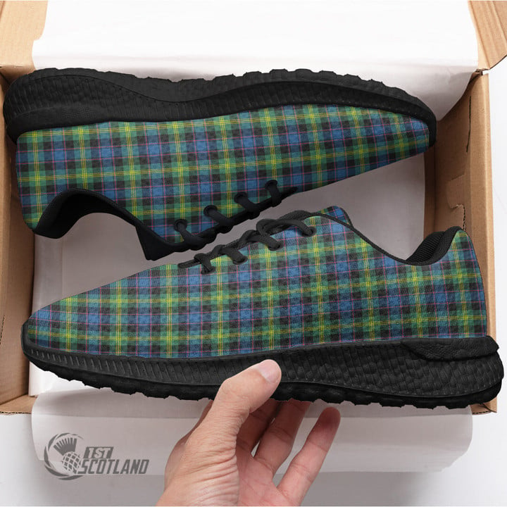 1stScotland Shoes - Watson Ancient Tartan Air Running Shoes A7