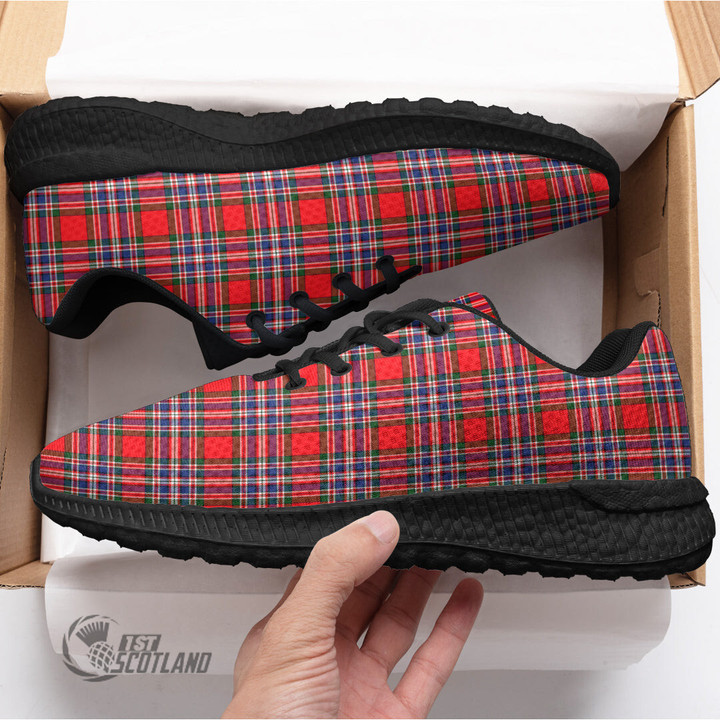 1stScotland Shoes - MacFarlane Modern Tartan Air Running Shoes A7