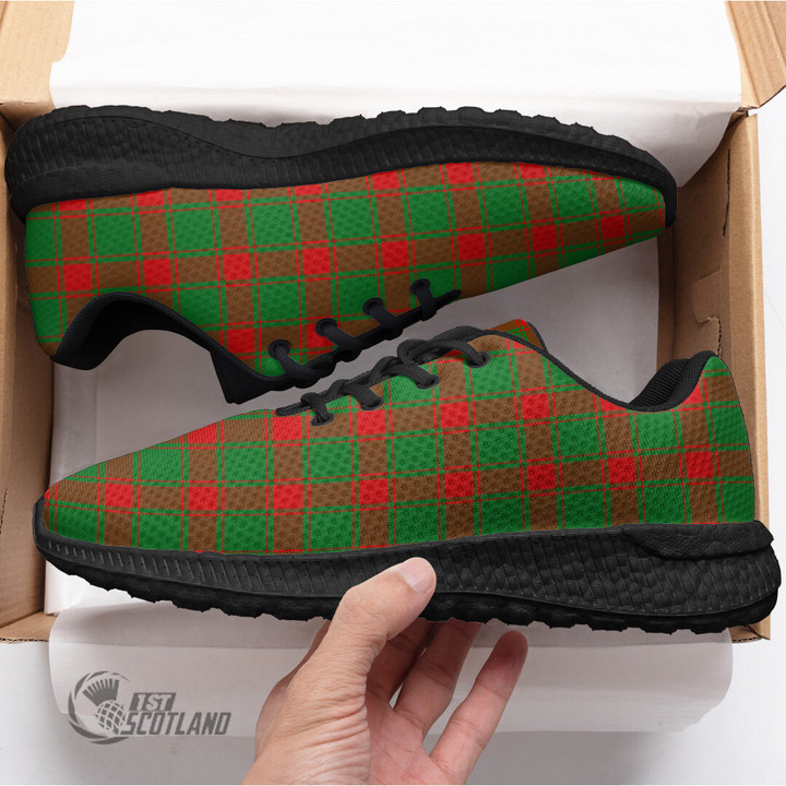 1stScotland Shoes - Middleton Modern Tartan Air Running Shoes A7