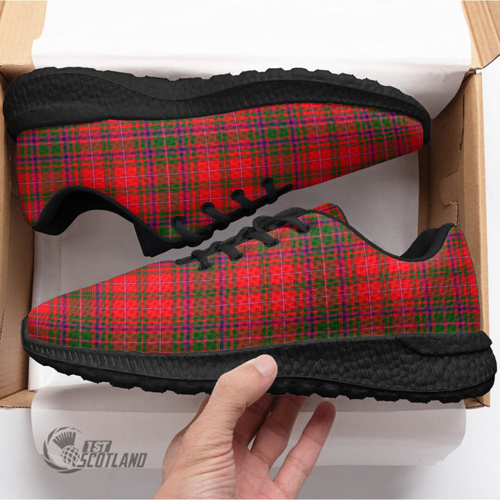 1stScotland Shoes - MacDougall Modern Tartan Air Running Shoes A7