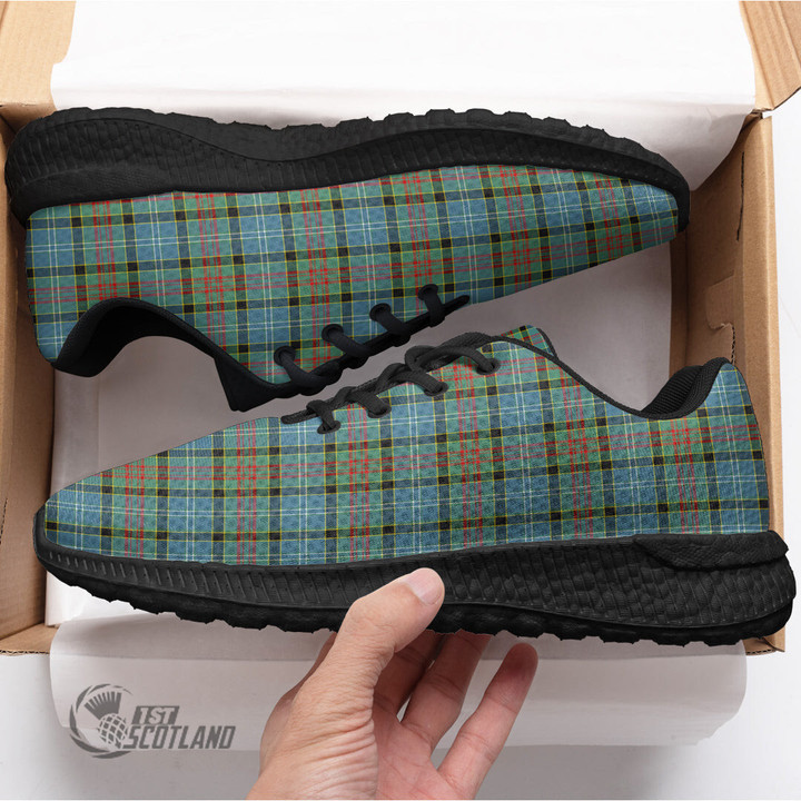 1stScotland Shoes - Paisley District Tartan Air Running Shoes A7