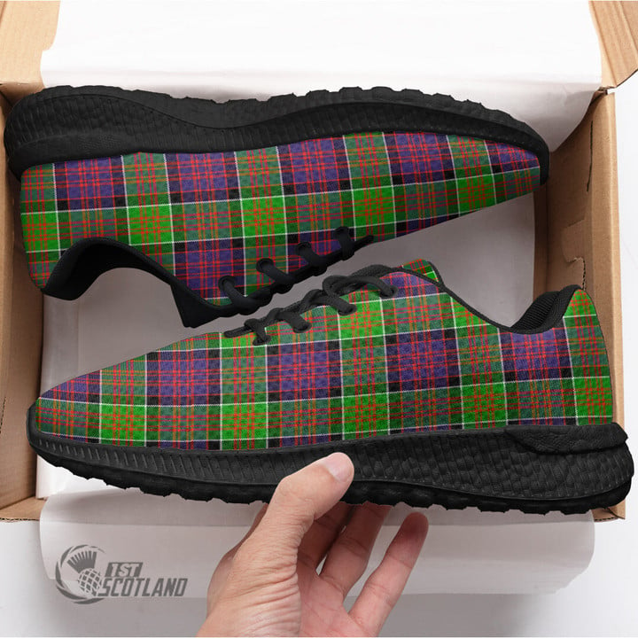 1stScotland Shoes - MacDonald of Clanranald Tartan Air Running Shoes A7