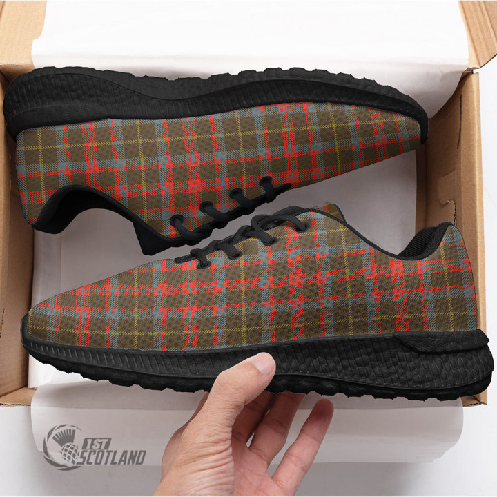 1stScotland Shoes - MacKintosh Hunting Weathered Tartan Air Running Shoes A7