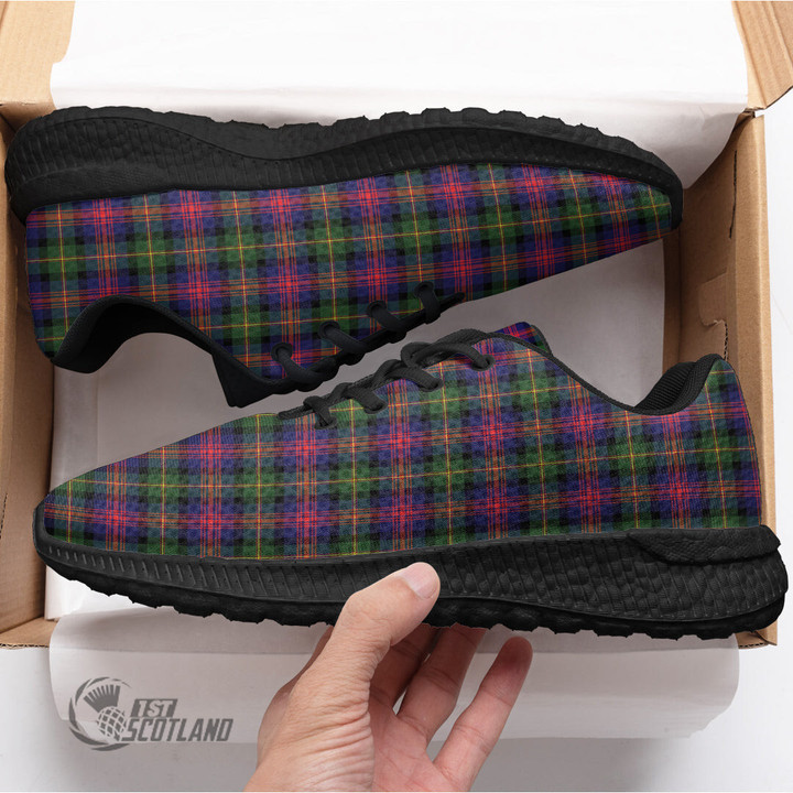 1stScotland Shoes - Logan Modern Tartan Air Running Shoes A7