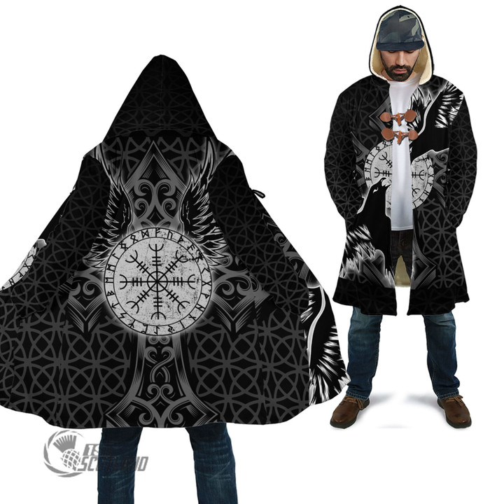 1stScotland Clothing - Viking Raven and Compass - Cloak A95 | 1stScotland