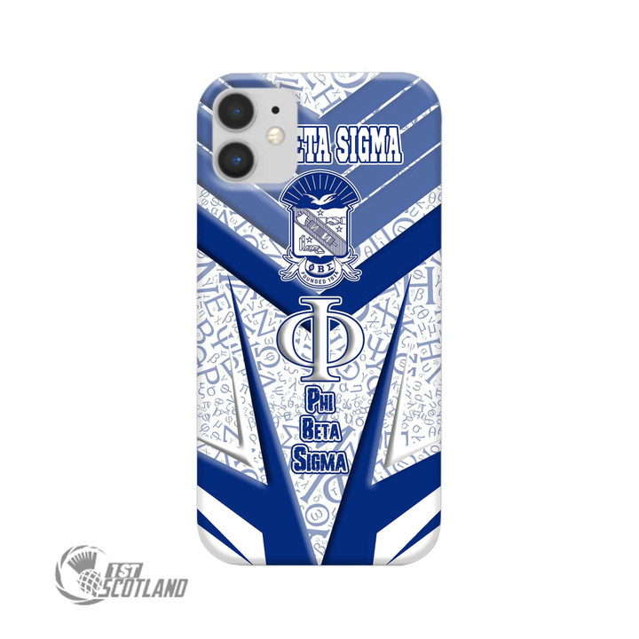 Africa Zone Phone Case - Phi Beta Sigma  Sporty Style Phone Case A35
