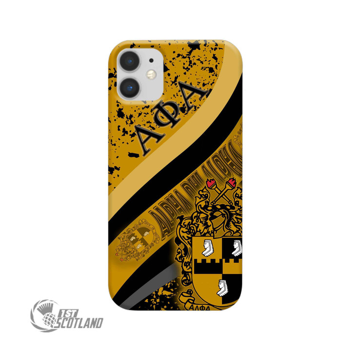 Africa Zone Phone Case - Alpha Phi Alpha Specials Phone Case A35