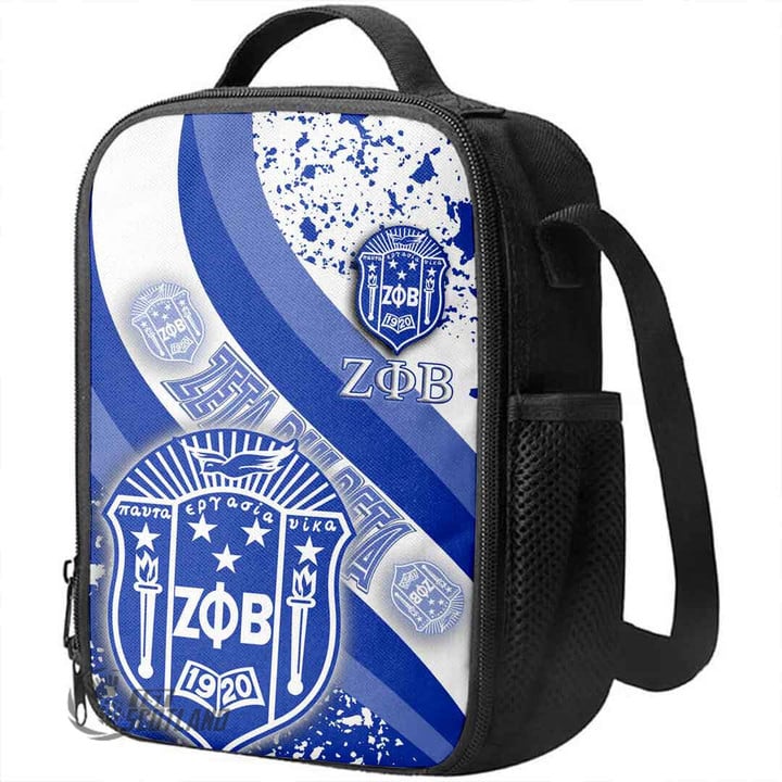 Africa Zone Bag - Zeta Phi Beta Special Lunch Bag A35