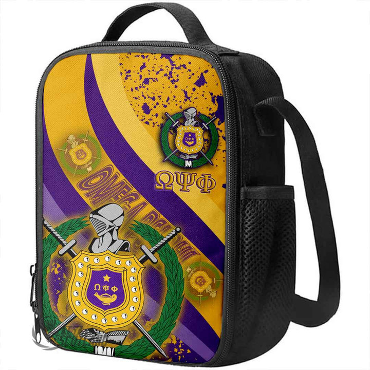 Africa Zone Bag - Omega Psi Phi Special Lunch Bag A35