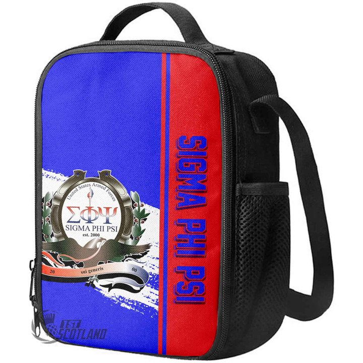 Africa Zone Bag - Sigma Phi Psi Lunch Bag A35