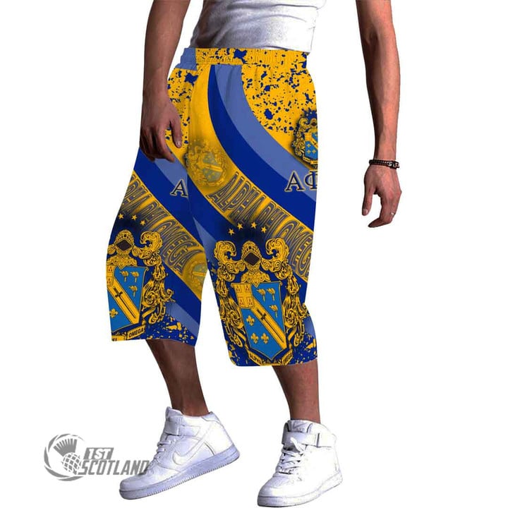 Africa Zone Clothing - Alpha Phi Omega Special Baggy Short A35