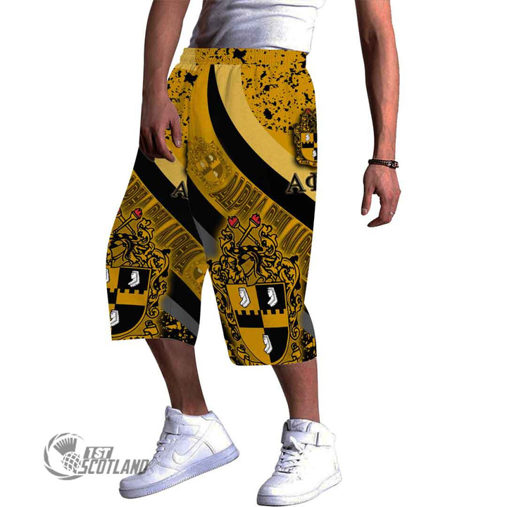 Africa Zone Clothing - Alpha Phi Alpha Special Baggy Short A35