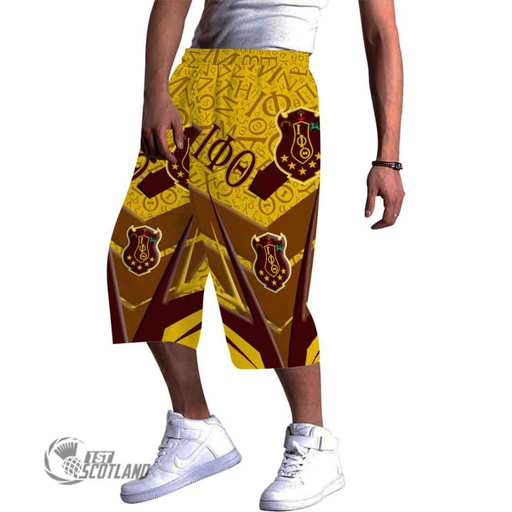 Africa Zone Clothing - Iota Phi Theta  Sporty Style Baggy Short A35
