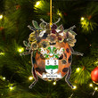 1stScotland Ornament - Jamieson Family Crest Custom Shape Ornament - Ladybug A7 | 1stScotland