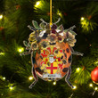 1stScotland Ornament - Burke Irish Family Crest Custom Shape Ornament - Ladybug A7 | 1stScotland