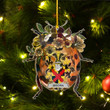 1stScotland Ornament - Giggins Irish Family Crest Custom Shape Ornament - Ladybug A7 | 1stScotland