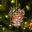 1stScotland Ornament - Vian Irish Family Crest Custom Shape Ornament - Ladybug A7 | 1stScotland
