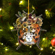 1stScotland Ornament - Gibbs Irish Family Crest Custom Shape Ornament - Ladybug A7 | 1stScotland