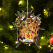 1stScotland Ornament - Scheck German Family Crest Custom Shape Ornament - Ladybug A7 | 1stScotland