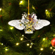 1stScotland Ornament - Yawkins Family Crest Custom Shape Ornament - Fluffy Bumblebee A7 | 1stScotland