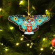 1stScotland Ornament - Linton Family Crest Custom Shape Ornament - Blue Butterfly A7 | 1stScotland