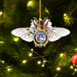 1stScotland Ornament - House of O CAHAN KEANE Irish Family Crest Custom Shape Ornament - Fluffy Bumblebee A7 | 1stScotland