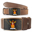 1stScotland Belt Bucker - Carruthers Family Crest Belt Bucker A7