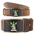 1stScotland Belt Bucker - Halcro Family Crest Belt Bucker A7