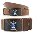 1stScotland Belt Bucker - Kinninmond Family Crest Belt Bucker A7