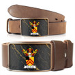 1stScotland Belt Bucker - MacLeish Family Crest Belt Bucker A7