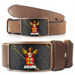 1stScotland Belt Bucker - MacBrayne Family Crest Belt Bucker A7