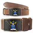 1stScotland Belt Bucker - Paton Family Crest Belt Bucker A7