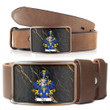 1stScotland Netherlands Belt Bucker - Blau Dutch Family Crest Belt Bucker A7