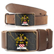 1stScotland Belt Bucker - Albert German Family Crest Belt Bucker A7