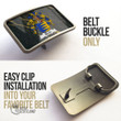 1stScotland Belt Bucker - Ebner German Family Crest Belt Bucker A7
