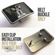 1stScotland Belt Bucker - Beattie Family Crest Belt Bucker A7