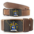 1stScotland Belt Bucker - Dressler German Family Crest Belt Bucker A7