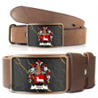 1stScotland Belt Bucker - Hubel German Family Crest Belt Bucker A7