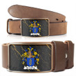 1stScotland Belt Bucker - Hermeling German Family Crest Belt Bucker A7